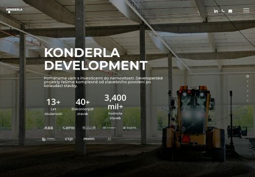 Zobrazit webové stránky Tomáš Konderla – stavební inženýr