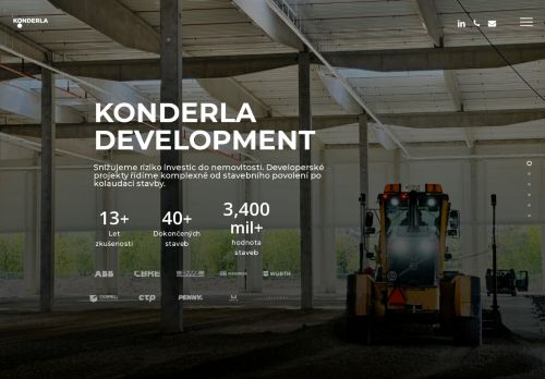 Zobrazit webové stránky Tomáš Konderla – stavební inženýr