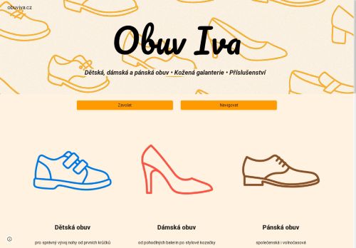 Zobrazit webové stránky Obuv Iva s.r.o.