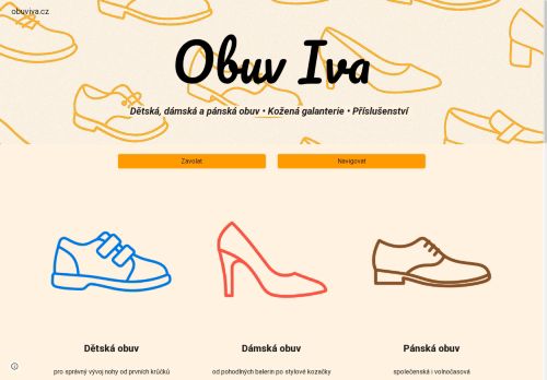 Zobrazit webové stránky Obuv Iva s.r.o.