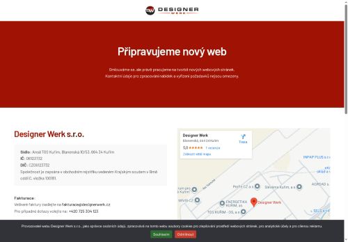 Designer Werk s.r.o. nabízí práci na pozici Svářeč (m/ž) v obci Kuřim