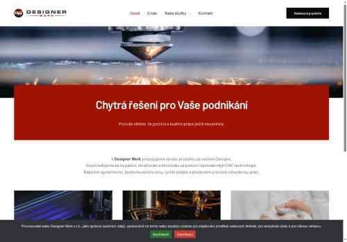Designer Werk s.r.o. nabízí práci na pozici Svářeč (m/ž) v obci Kuřim