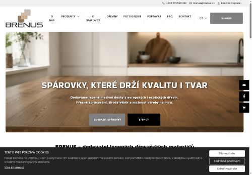 BRENUS s.r.o. nabízí práci na pozici pracovník údržby a obsluhy hoblovací frézky v obci Polešovice