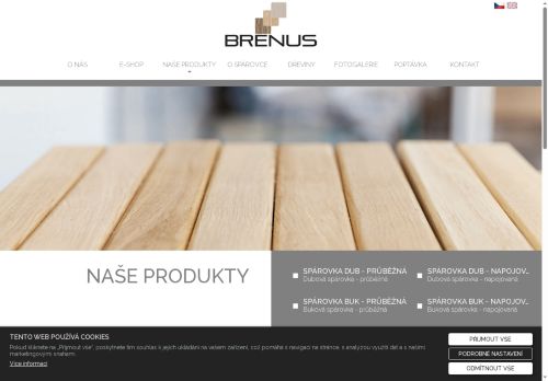 BRENUS s.r.o. nabízí práci na pozici dělník dřevovýroby v obci Polešovice