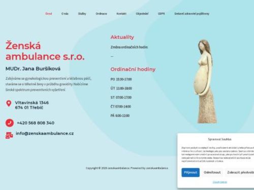 Gynekologie - MUDr. Jana Buršíková