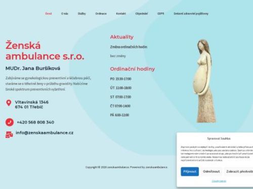 Gynekologie - MUDr. Jana Buršíková