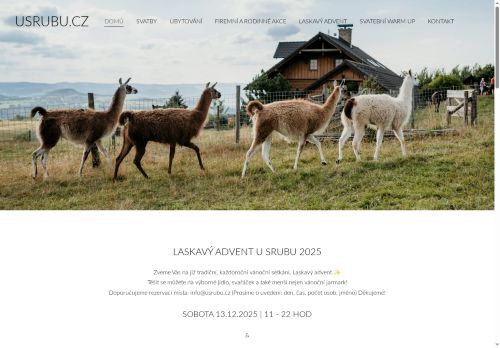 Zobrazit webové stránky Sportovní a rekreační areál U srubu