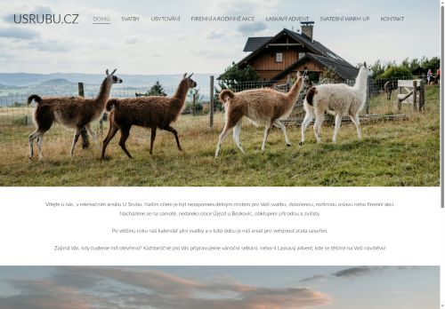 Zobrazit webové stránky Sportovní a rekreační areál U srubu
