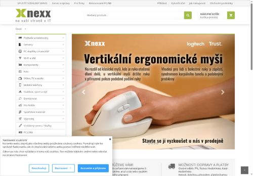 NEXX IT s.r.o. nabízí práci na pozici prodejce výpočetní techniky M/Ž v obci Kyjov