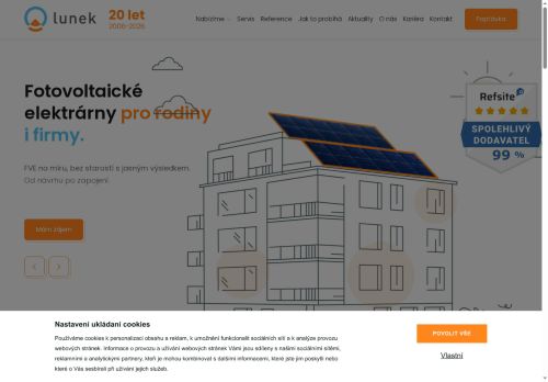Zobrazit webové stránky LUNEK, s.r.o.