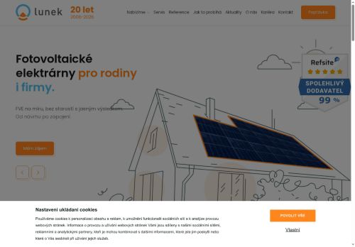 Zobrazit webové stránky LUNEK, s.r.o.