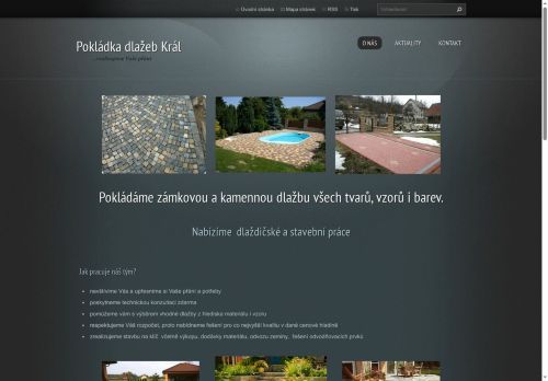 Zobrazit webové stránky Dlaždičské a stavební práce