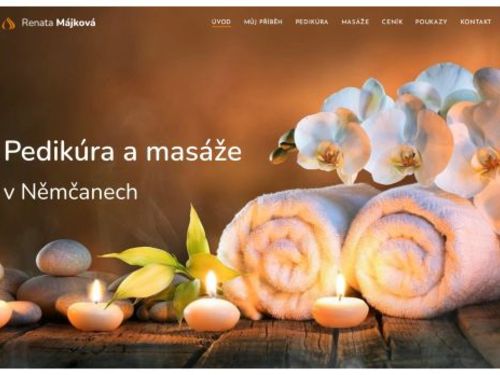 Pedikůra a masáže Renata Májková