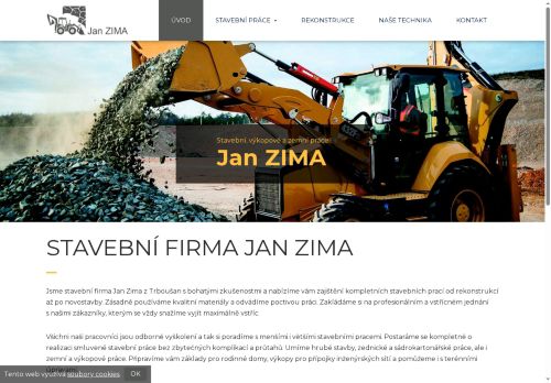 Zobrazit webové stránky Jan Zima