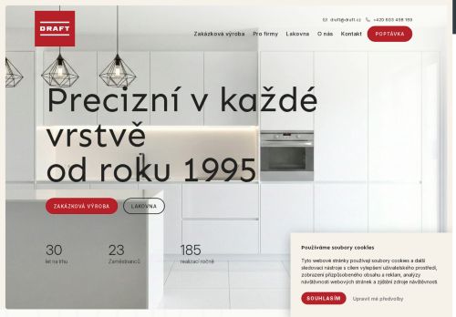 Zobrazit webové stránky Draft Inc. s.r.o.