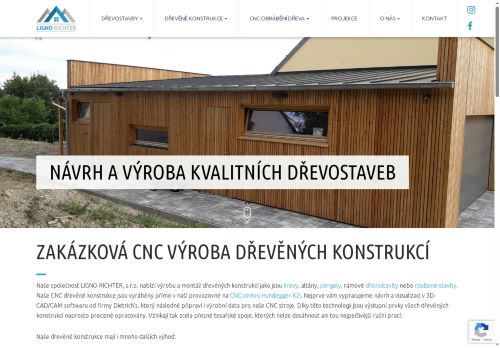 Zobrazit webové stránky LIGNO RICHTER, s.r.o.