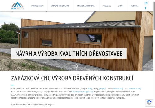 Zobrazit webové stránky LIGNO RICHTER, s.r.o.
