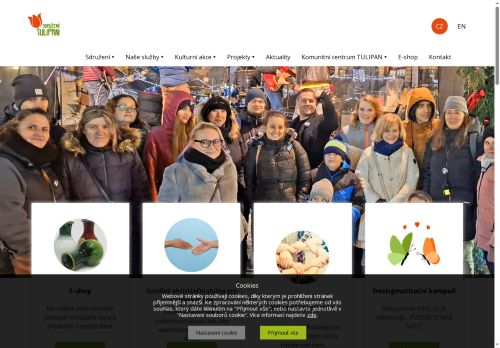 Sdružení TULIPAN, z.s. nabízí práci na pozici Obsluha nápojových automatů v obci Brno