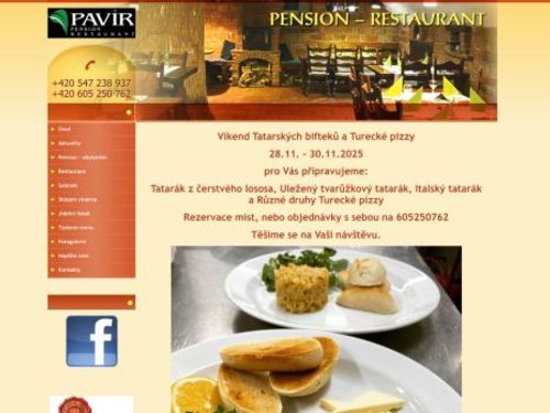 Restaurace a penzion PAVIR