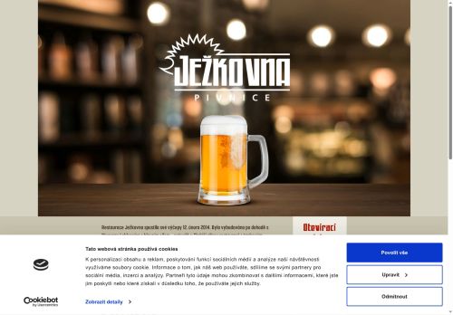Zobrazit webové stránky Restaurace a pivnice Ježkovna