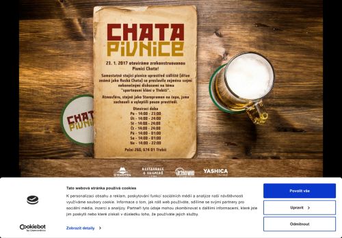 Zobrazit webové stránky Pivnice Chata