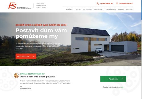 Figarostav s.r.o. nabízí práci na pozici Zedník (m/ž) v obci Rosice