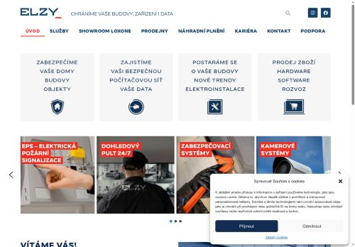 ELZY servis s.r.o. nabízí práci na pozici PRACOVNÍK BEZPEČNOSTNÍ AGENTURY (M/Ž) v obci Moravské Budějovice