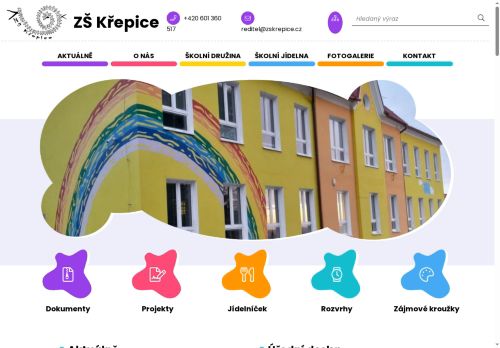 Základní škola Křepice, okres Břeclav, příspěvková organizace nabízí práci na pozici UČITEL/ UČITELKA PRO 1. STUPEŇ v obci Křepice