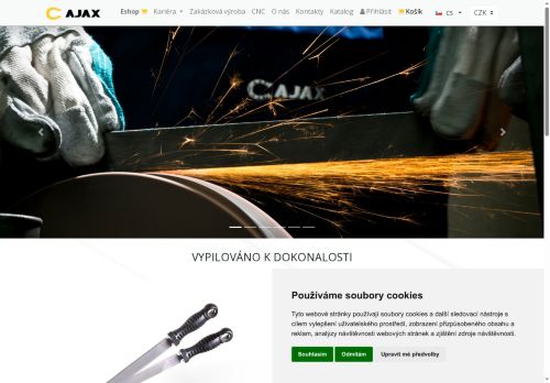 AJAX PILNÍKY s.r.o. nabízí práci na pozici Pracovník kontroly ( m/ž ) v obci Jihlava