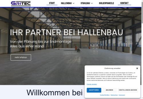 Gritec Steel s.r.o. nabízí práci na pozici Administrativní pracovník pro svařovací provoz  m/ž v obci Znojmo