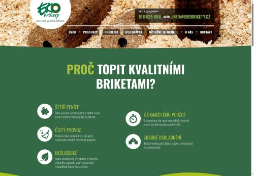 EKOBRIKETY s.r.o. nabízí práci na pozici pracovník briketovací linky M/Ž v obci Kelčany