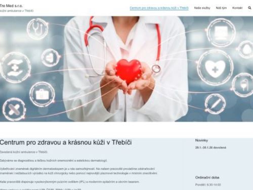 Kožní ambulance Třebíč