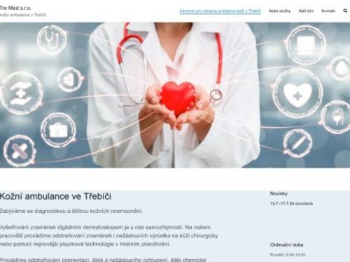 Kožní ambulance Třebíč