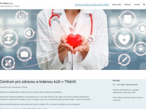 Kožní ambulance Třebíč