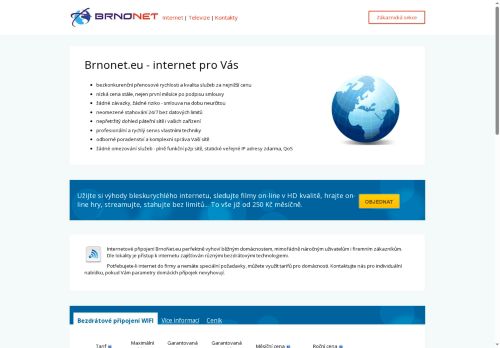 Zobrazit webové stránky  Brnonet s.r.o. 
