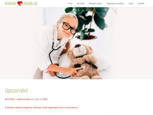 Praktický lékař pro děti a dorost - MUDr. Zuzana Szombati