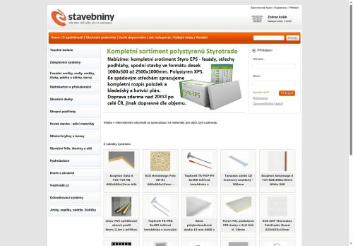 Zobrazit webové stránky e-stavebniny.cz