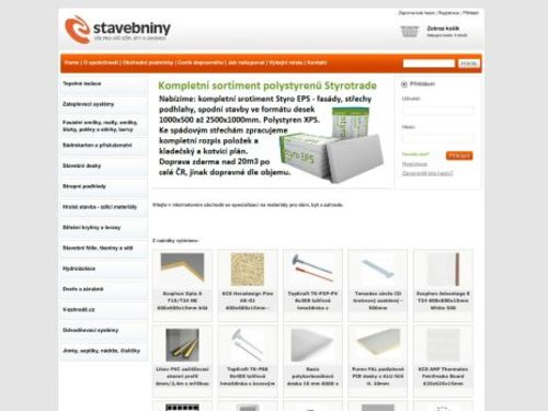 e-stavebniny.cz