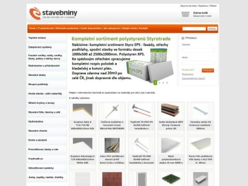 e-stavebniny.cz