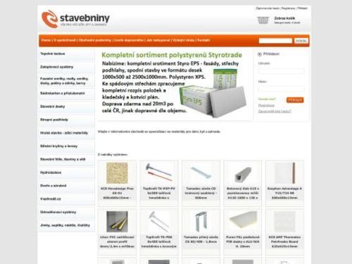 e-stavebniny.cz