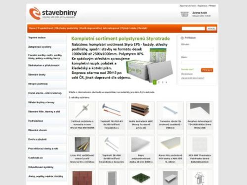 e-stavebniny.cz