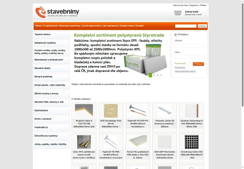 Zobrazit webové stránky e-stavebniny.cz