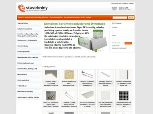 e-stavebniny.cz