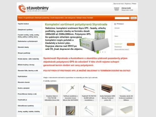 e-stavebniny.cz
