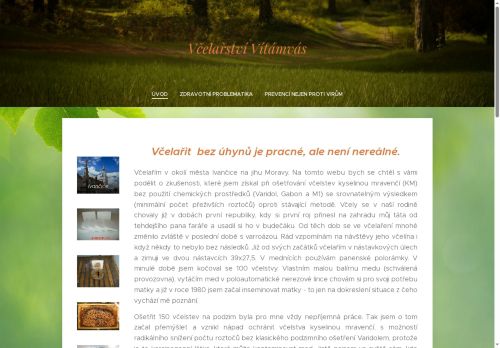 Zobrazit webové stránky Jiří Vítámvás