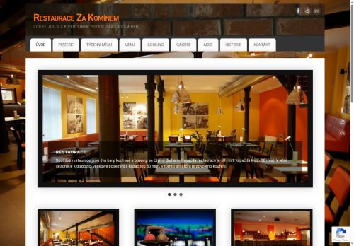 Zobrazit webové stránky Restaurace Za komínem