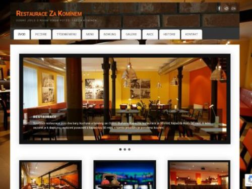 Restaurace Za komínem