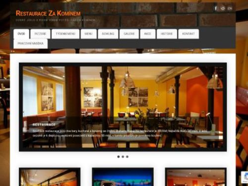 Restaurace Za komínem