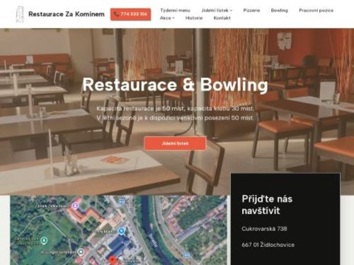 Restaurace Za komínem