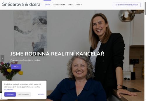 Zobrazit webové stránky Reality Šnédarová
